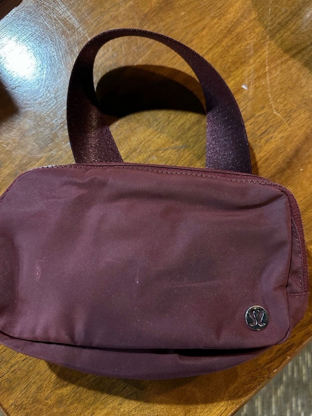 lululemon athletica Maroon Waist Pack - Picture 2 of 3